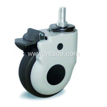 Medical Casters American Style Thread Brake